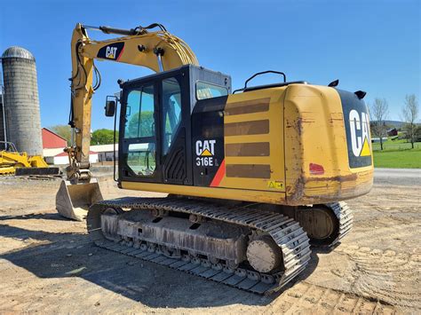 caterpillar 316el for sale